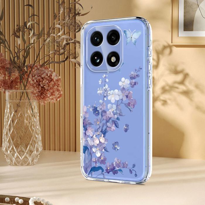 Bild 5,  OnePlus 15 Skal TPU Med Tryck Blommor - Teknikhallen.se