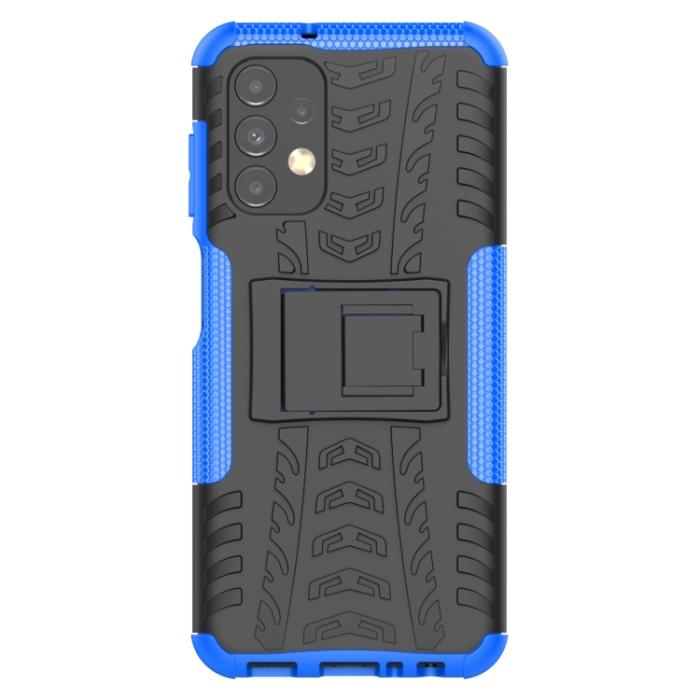 Bild 3,  Samsung Galaxy A13 4G Skal Ultimata Stöttåligt med Stöd Blå - Teknikhallen.se