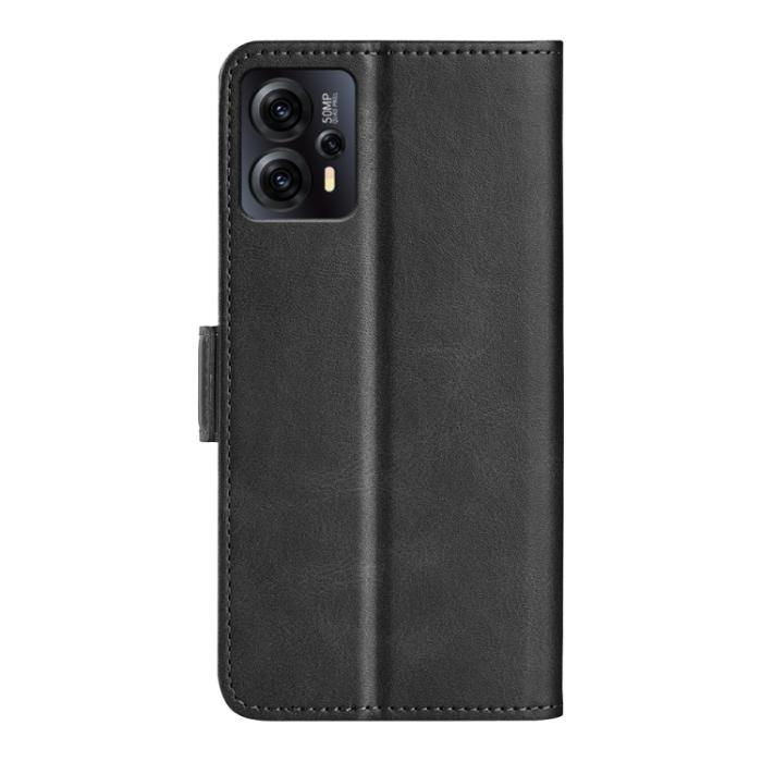 Bild 3,  Motorola Moto E13 Fodral Magnetisk Stängning Svart - Teknikhallen.se