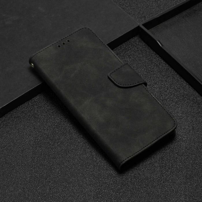 Bild 6,  Samsung Galaxy S23 Ultra Fodral Läder Svart - Teknikhallen.se