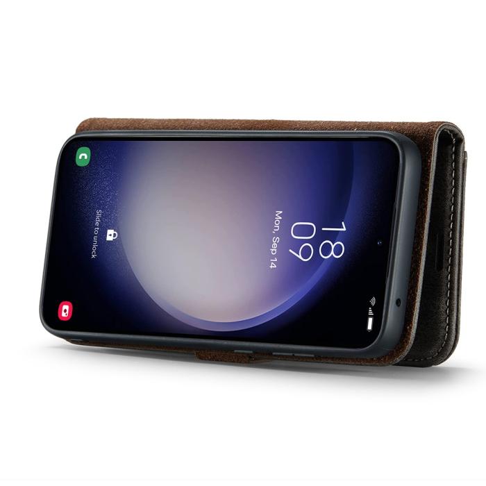 Bild 3, DG.MING DG.MING Galaxy S25 Plus 2in1 Magnet Fodral / Skal Grå - Teknikhallen.se