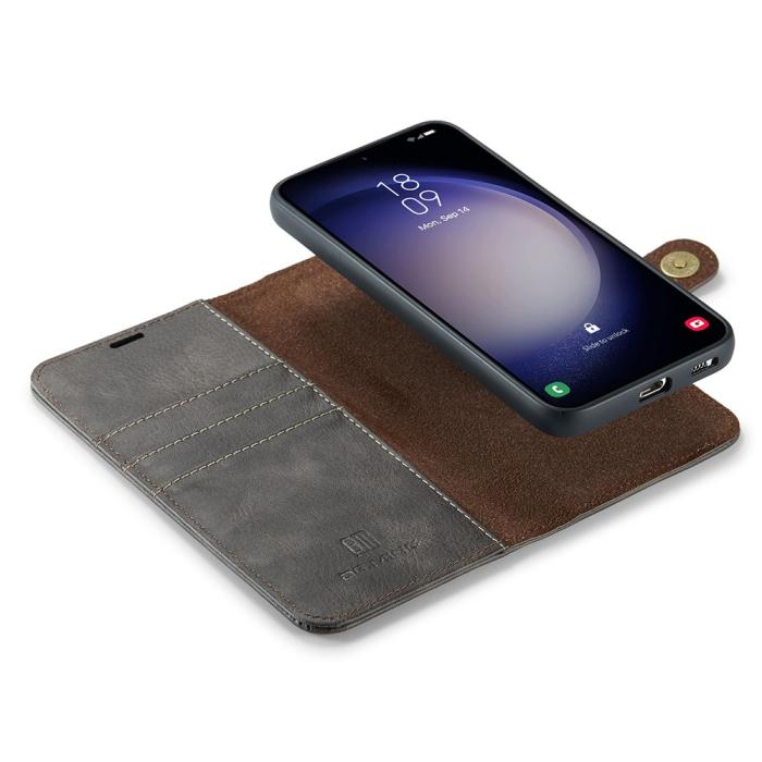 Bild 4, DG.MING DG.MING Galaxy S25 Plus 2in1 Magnet Fodral / Skal Grå - Teknikhallen.se