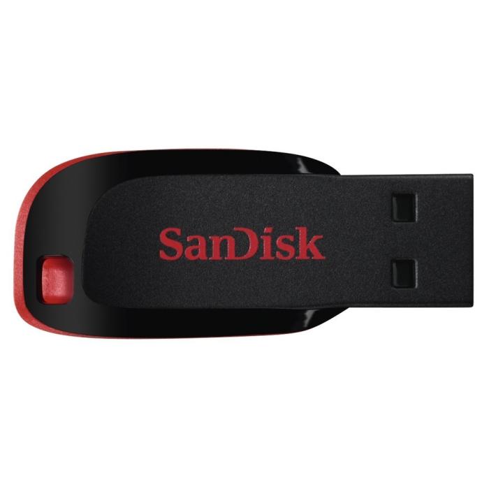 Bild 2, SanDisk SanDisk Cruzer Blade USB Minneskort - 32 GB - Teknikhallen.se