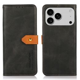 KHAZNEH KHAZNEH iPhone 17 Pro Fodral Dual Color Svart - Teknikhallen.se