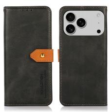 KHAZNEH KHAZNEH iPhone 17 Pro Fodral Dual Color Svart - Teknikhallen.se
