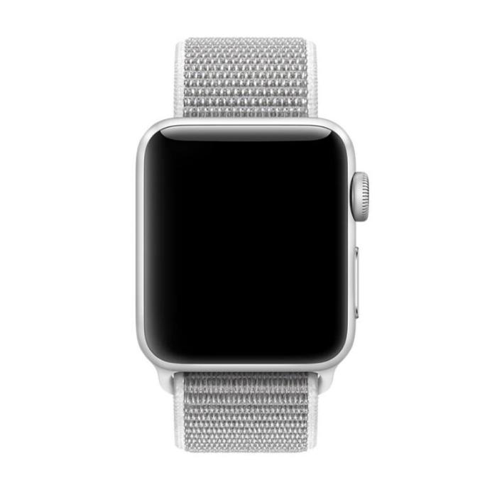 Bild 2,  Nylon Loop Armband Justerbart Apple Watch 42/44/45/46/49 mm - Teknikhallen.se
