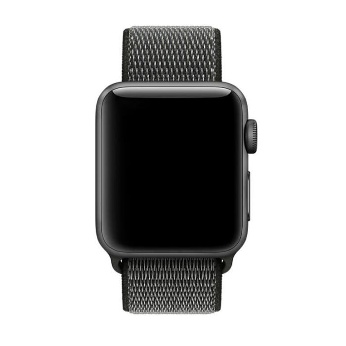 Bild 2,  Nylon Loop Armband Justerbart Apple Watch 42/44/45/46/49 mm - Teknikhallen.se