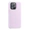 DUX DUCIS iPhone 13 Pro - DUX DUCIS Skin X Shockproof Läder Fodral - Rosa - Teknikhallen.se