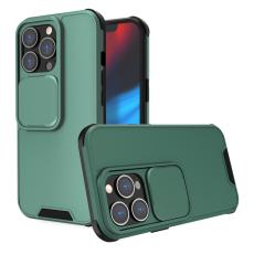  iPhone 13 Pro - CamShield Hybrid Skal - Gr&ouml;n - Teknikhallen.se