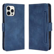  iPhone 13 Pro - Fodral Med Avtagbart Kortfodral - Bl&aring; - Teknikhallen.se