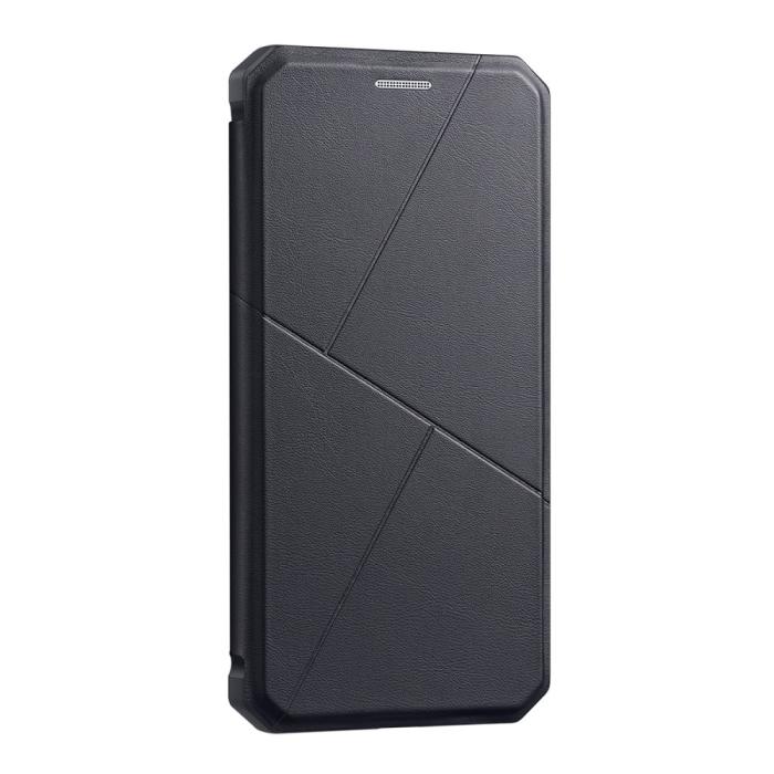 Bild 2, DUX DUCIS iPhone 13 Pro - DUX DUCIS Skin X Shockproof Läder Fodral - Svart - Teknikhallen.se