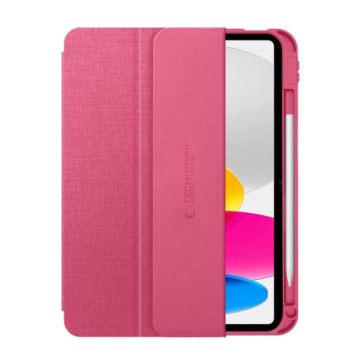 Bild 3, Tech-Protect Tech-Protect iPad 11 2025 / 10.9 2022 Fodral SmartCase Canvas - Teknikhallen.se