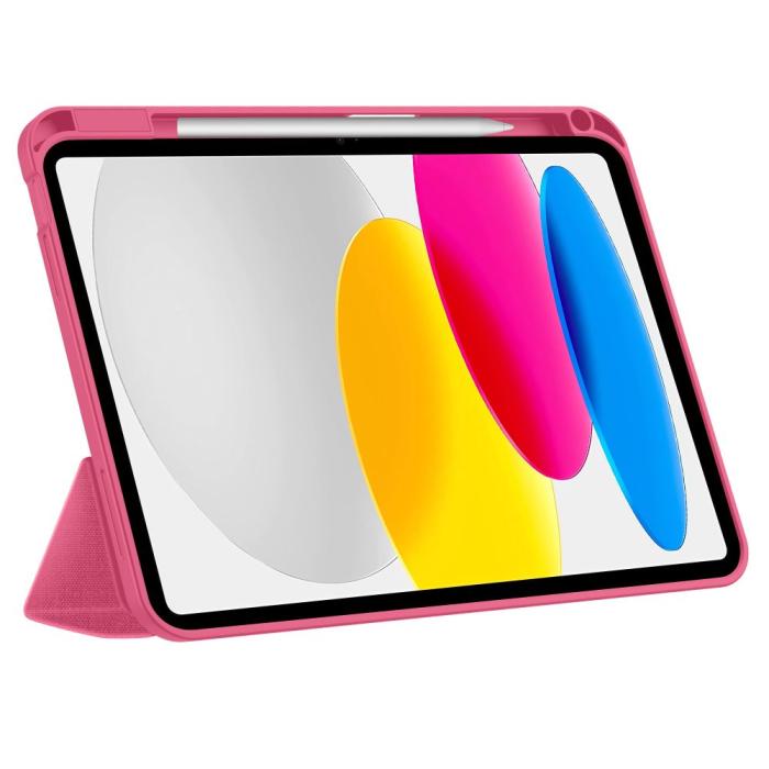 Bild 5, Tech-Protect Tech-Protect iPad 11 2025 / 10.9 2022 Fodral SmartCase Canvas - Teknikhallen.se