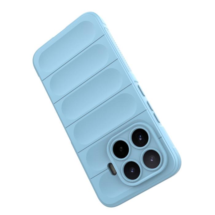 Bild 3,  Xiaomi 17T Pro Skal TPU Magic Shield Ljus Blå - Teknikhallen.se