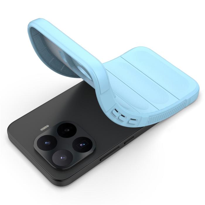 Bild 4,  Xiaomi 17T Pro Skal TPU Magic Shield Ljus Blå - Teknikhallen.se