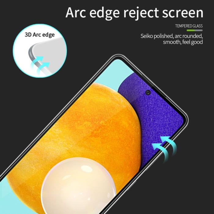 Bild 6, PINWUYO PINWUYO Samsung Galaxy A54 5G Skärmskydd Heltäckande - Teknikhallen.se