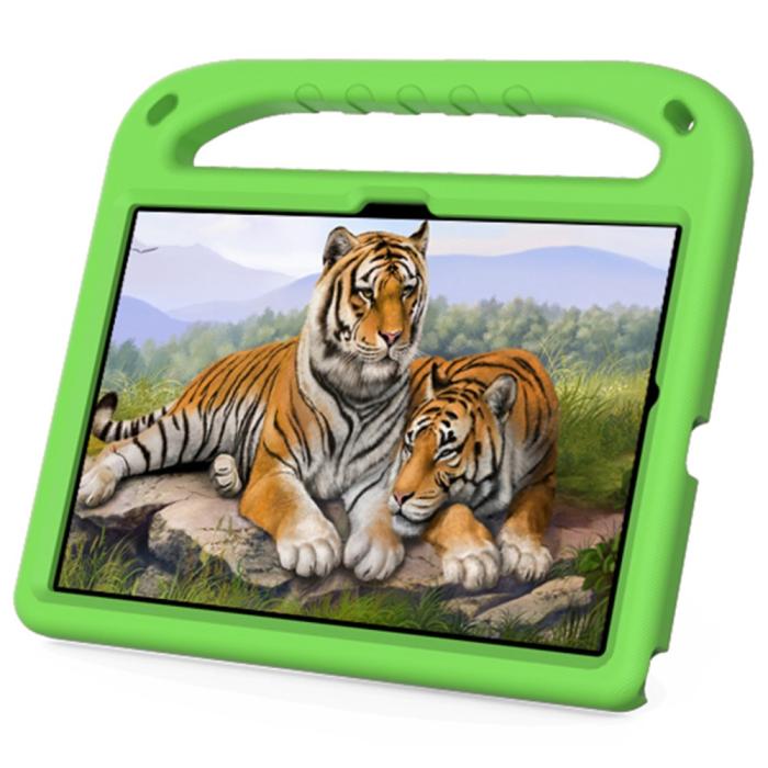 Bild 2,  Samsung Galaxy Tab A8 10.5 (2021) Skal EVA Shockproof Grön - Teknikhallen.se