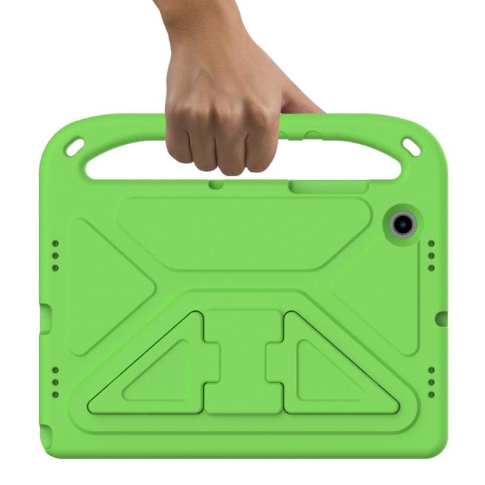 Bild 3,  Samsung Galaxy Tab A8 10.5 (2021) Skal EVA Shockproof Grön - Teknikhallen.se