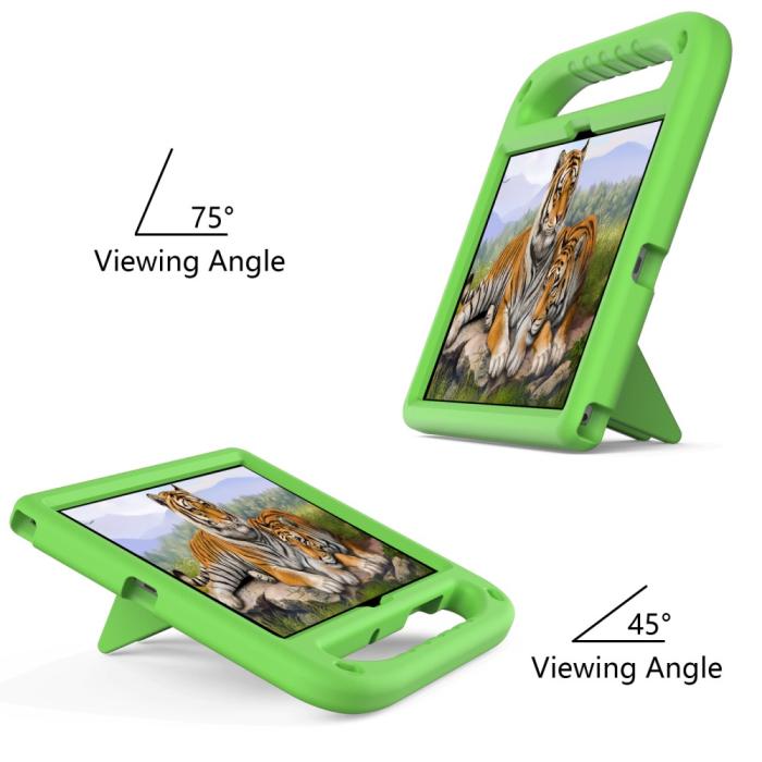 Bild 6,  Samsung Galaxy Tab A8 10.5 (2021) Skal EVA Shockproof Grön - Teknikhallen.se