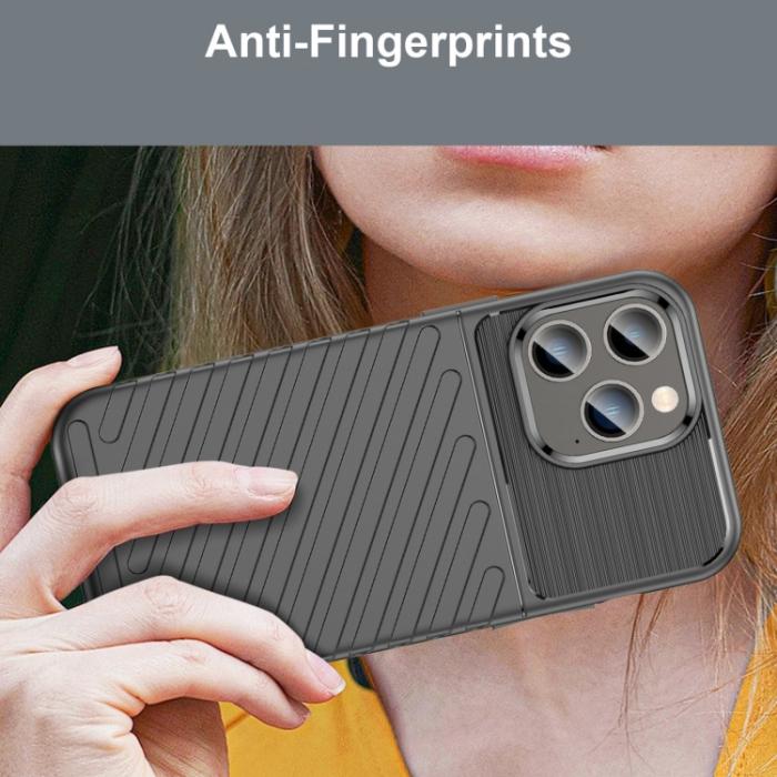 Bild 5,  iPhone 14 Plus Skal Twill Textur Svart - Teknikhallen.se