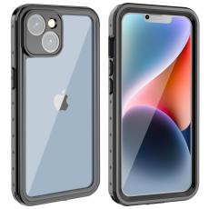 REDPEPPER REDPEPPER iPhone 14 Skal 360 Vattent&auml;tt IP68 Svart - Teknikhallen.se