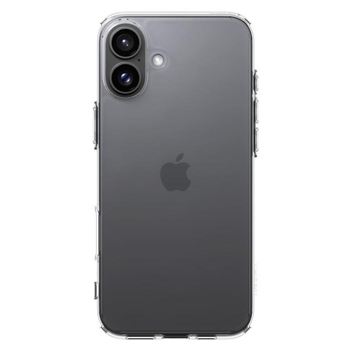 Bild 2, Spigen Spigen iPhone 16 Skal Ultra Hybrid Crystal Clear - Teknikhallen.se