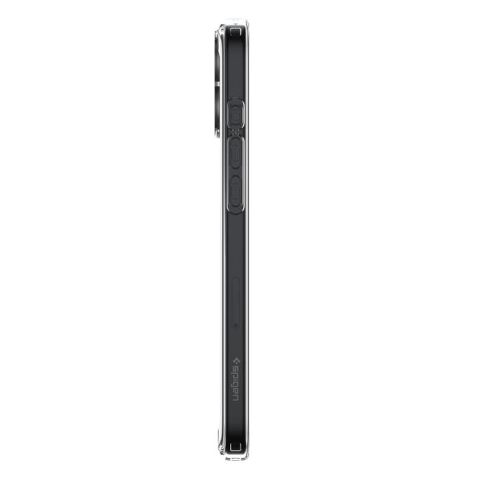 Bild 3, Spigen Spigen iPhone 16 Skal Ultra Hybrid Crystal Clear - Teknikhallen.se