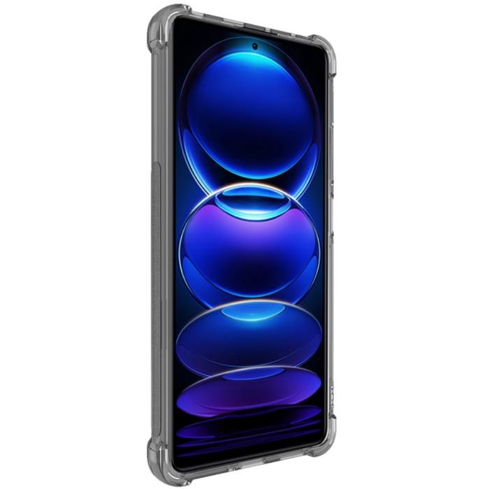 Bild 2, IMAK IMAK Xiaomi Redmi Note 12 Pro 5G Skal Shockproof TPU Tonad Svart - Teknikhallen.se