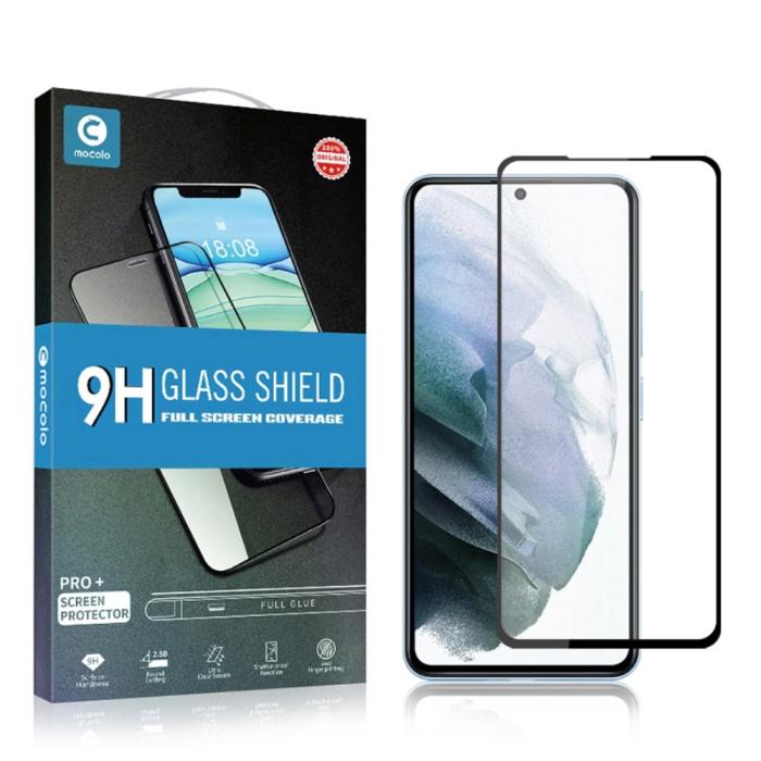 Bild 6, MOCOLO MOCOLO Galaxy S23 Plus Skärmskydd Heltäckande Härdat Glas - Teknikhallen.se