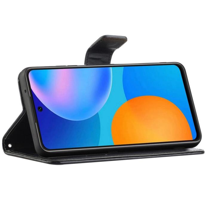 Bild 3,  Samsung Galaxy S23 Plus Fodral Med Tryck Svart - Teknikhallen.se