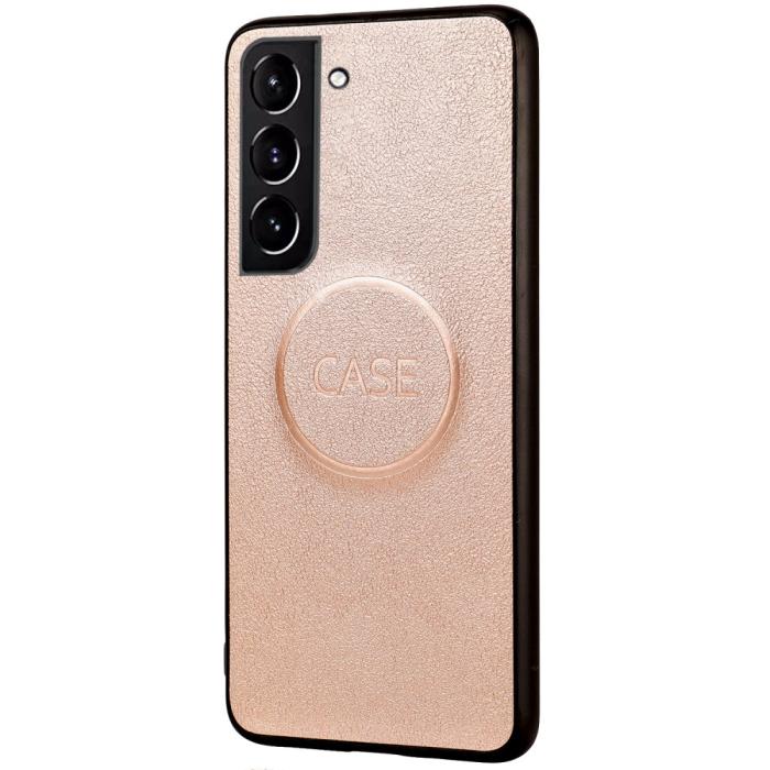 Bild 6,  Samsung Galaxy S23 Plus 2in1 Magnet Fodral Guld - Teknikhallen.se