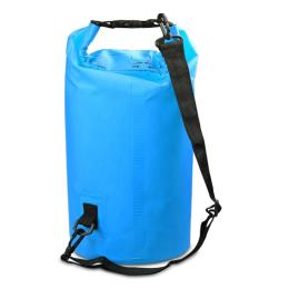  30L Dry Bag Vattentät Sjösäck / Packpåse Ljus Blå - Teknikhallen.se