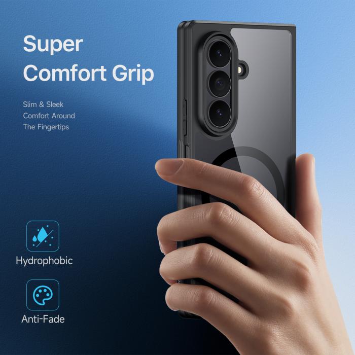 Bild 4, DUX DUCIS DUX DUCIS Samsung Galaxy Z Fold 8 Ultra Skal Aimo MagSafe TPU - Teknikhallen.se