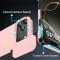  iPhone 17 Pro Max Skal Hybrid Armor CamCover Rosa - Teknikhallen.se