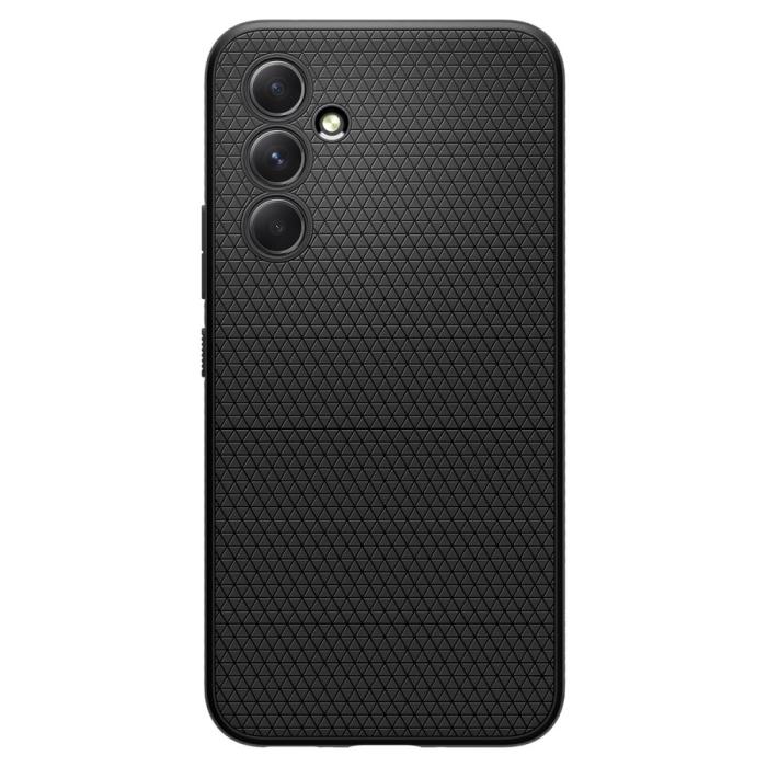 Bild 2, Spigen Spigen Galaxy A54 5G Skal Liquid Air Matt Svart - Teknikhallen.se