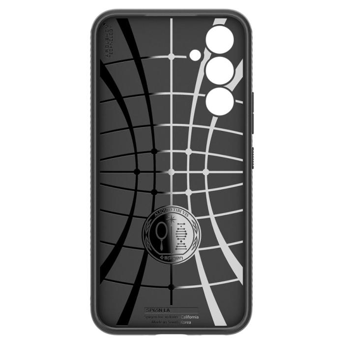 Bild 3, Spigen Spigen Galaxy A54 5G Skal Liquid Air Matt Svart - Teknikhallen.se