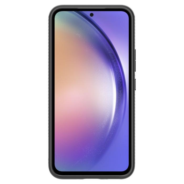 Bild 4, Spigen Spigen Galaxy A54 5G Skal Liquid Air Matt Svart - Teknikhallen.se