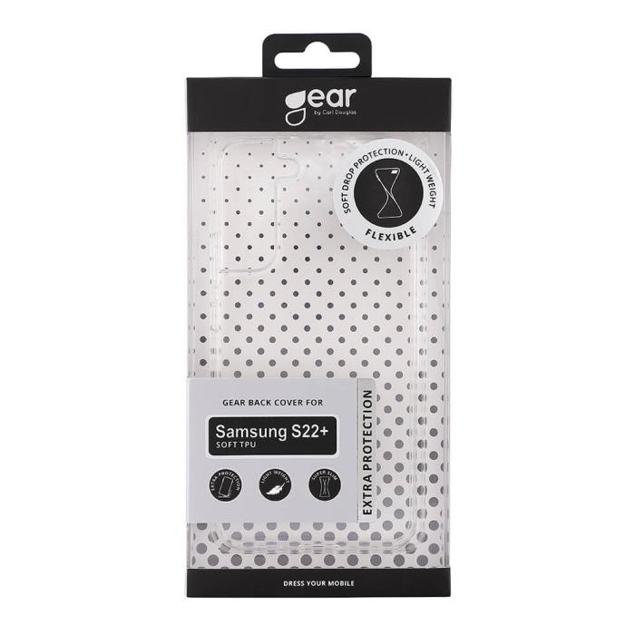 Bild 2, Gear GEAR Samsung Galaxy S22 Plus Skal TPU Transparent - Teknikhallen.se