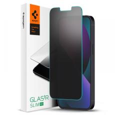 Spigen Spigen iPhone 17e/16e/14/13/13 Pro Slim Glas.tR H&auml;rdat Glas Privacy - Teknikhallen.se