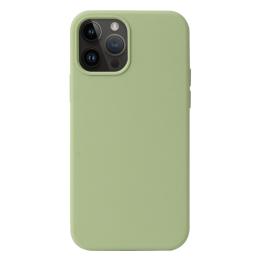  iPhone 15 Pro Max Skal Liquid Silikon Matcha Green - Teknikhallen.se