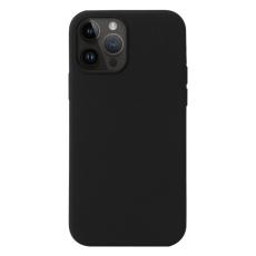  iPhone 15 Pro Max Skal Liquid Silikon Svart - Teknikhallen.se
