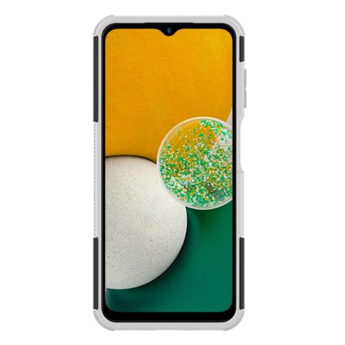 Bild 2,  Samsung Galaxy A13 4G Skal Ultimata Stöttåligt med Stöd Vit - Teknikhallen.se