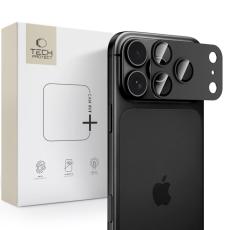 Tech-Protect Tech-Protect iPhone 18 Pro Linsskydd CamFull Fit+ Svart - Teknikhallen.se