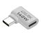  140W USB 3.1 USB-C Hane till USB-C Hona Adapter 8K 40Gbps Vit - Teknikhallen.se