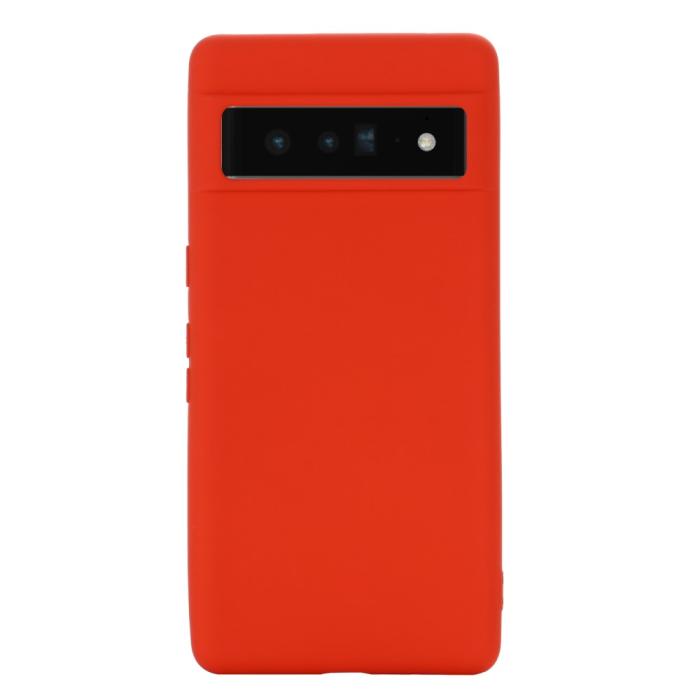 Bild 3,  Google Pixel 7 Skal Liquid Silikon Röd - Teknikhallen.se