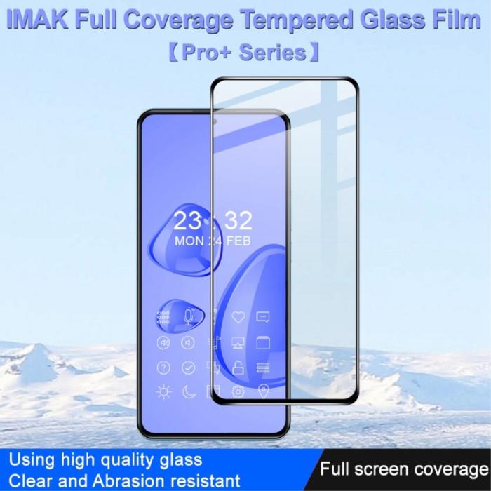 Bild 4, IMAK IMAK Xiaomi 12T / 12T Pro Skärmskydd Pro+ Heltäckande - Teknikhallen.se