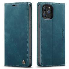 CASEME iPhone 13 Pro - CASEME Retro L&auml;der Fodral - Gr&ouml;n - Teknikhallen.se
