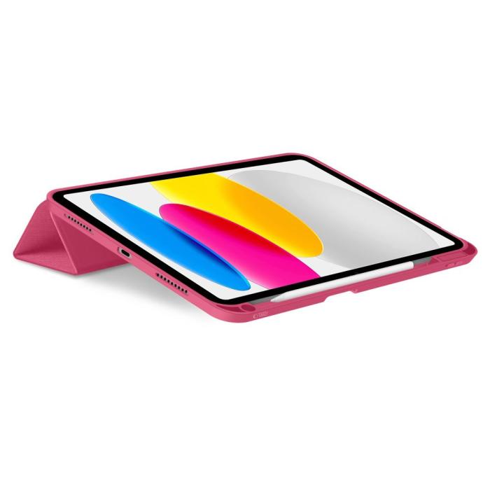 Bild 6, Tech-Protect Tech-Protect iPad 11 2025 / 10.9 2022 Fodral SmartCase Canvas - Teknikhallen.se