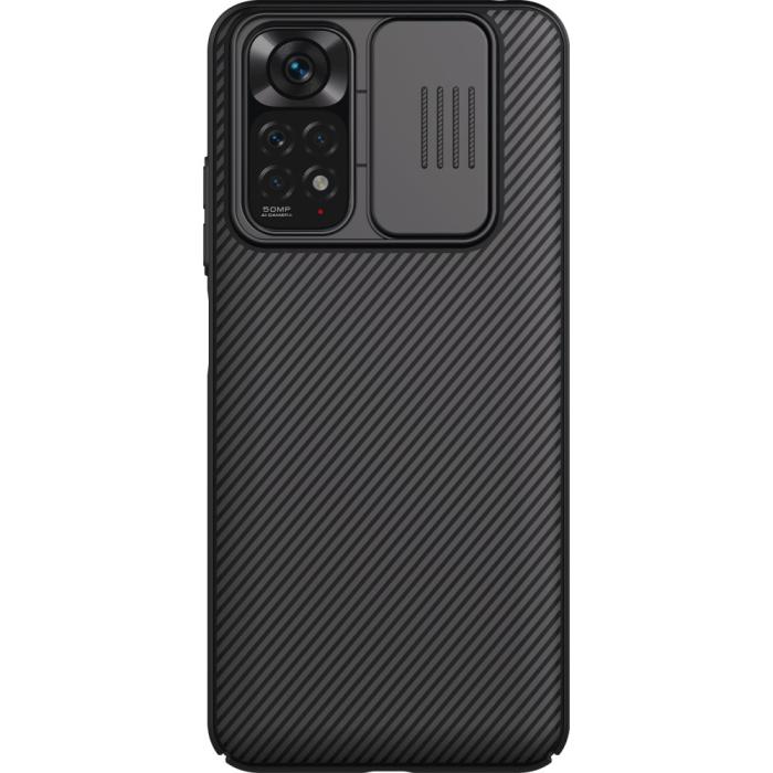 Bild 2, NILLKIN NILLKIN Xiaomi Redmi Note 11 4G Skal CamShield Pro Svart - Teknikhallen.se