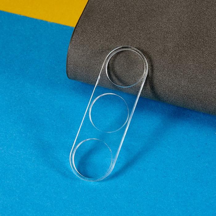 Bild 3,  Samsung Galaxy S24 Plus Linsskydd Härdat Glas - Teknikhallen.se